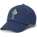 cepice-zaoblena-namornicka-modra-nastavitelny-bear-twill-polo-ralph-lauren
