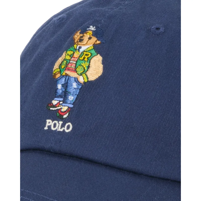 cepice-zaoblena-namornicka-modra-nastavitelny-bear-twill-polo-ralph-lauren