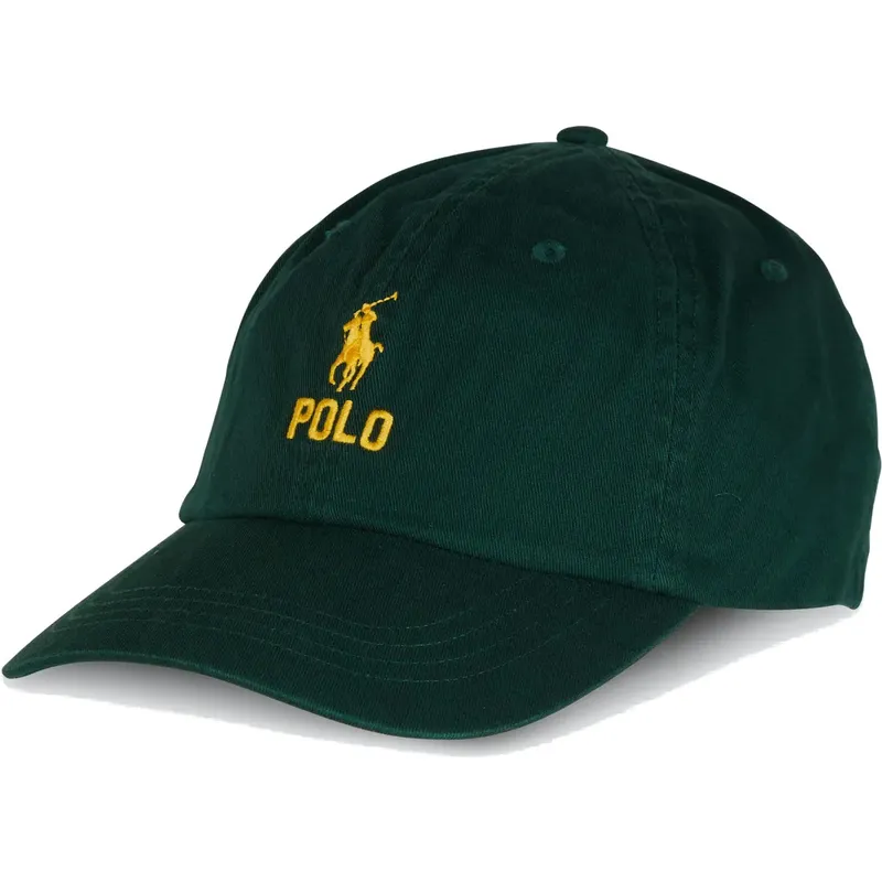 cepice-zaoblena-zelena-nastavitelny-classic-sport-polo-ralph-lauren