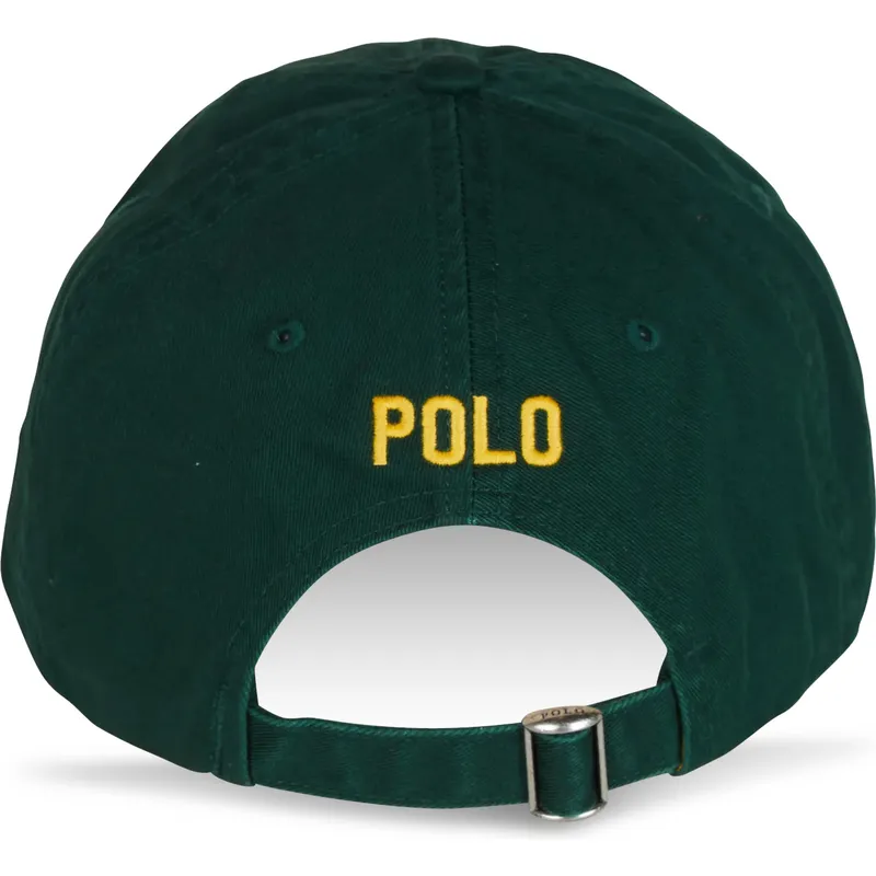 cepice-zaoblena-zelena-nastavitelny-classic-sport-polo-ralph-lauren