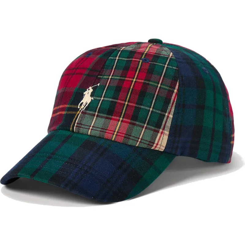 cepice-zaoblena-vicebarevna-nastavitelny-classic-sport-plaid-polo-ralph-lauren