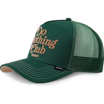 Djinns Do Nothing Club HFT DNC 30th Green Trucker Hat