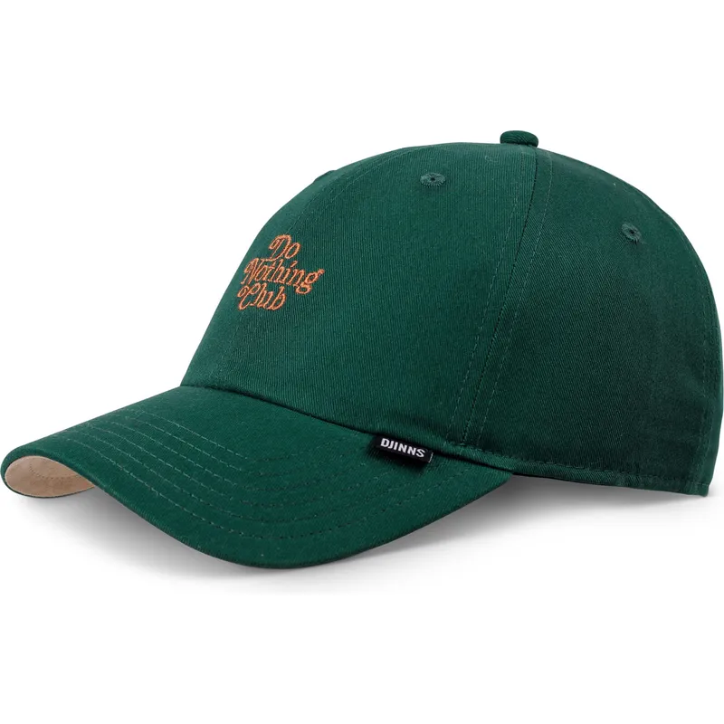 grune-verstellbare-curved-cap-do-nothing-club-dnc-30th-von-djinns
