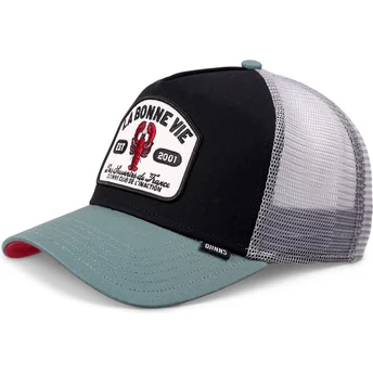Čepice zaoblená černá snapback La Bonne Vie HFT Djinns