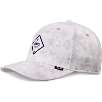 Čepice zaoblená šedá snapback TrueFit Changer Djinns