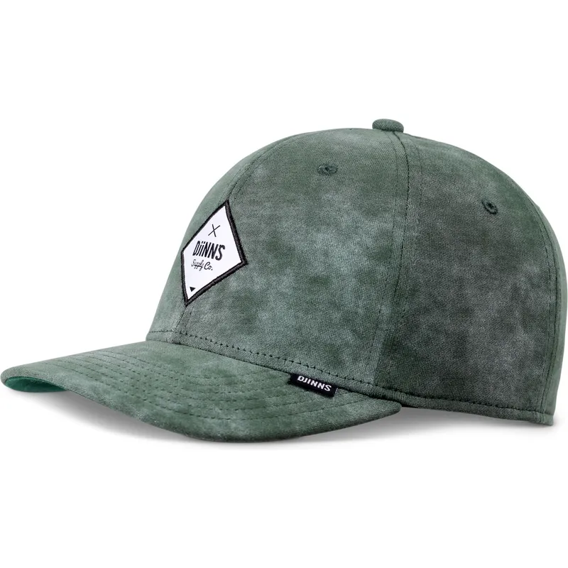 cepice-zaoblena-zelena-snapback-truefit-changer-djinns