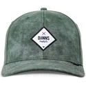 cepice-zaoblena-zelena-snapback-truefit-changer-djinns