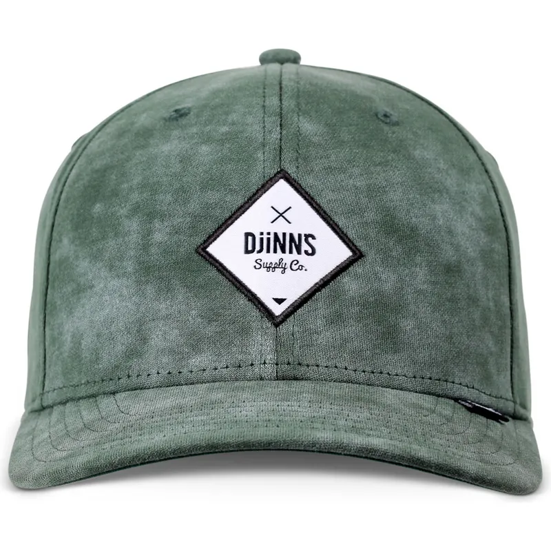 cepice-zaoblena-zelena-snapback-truefit-changer-djinns