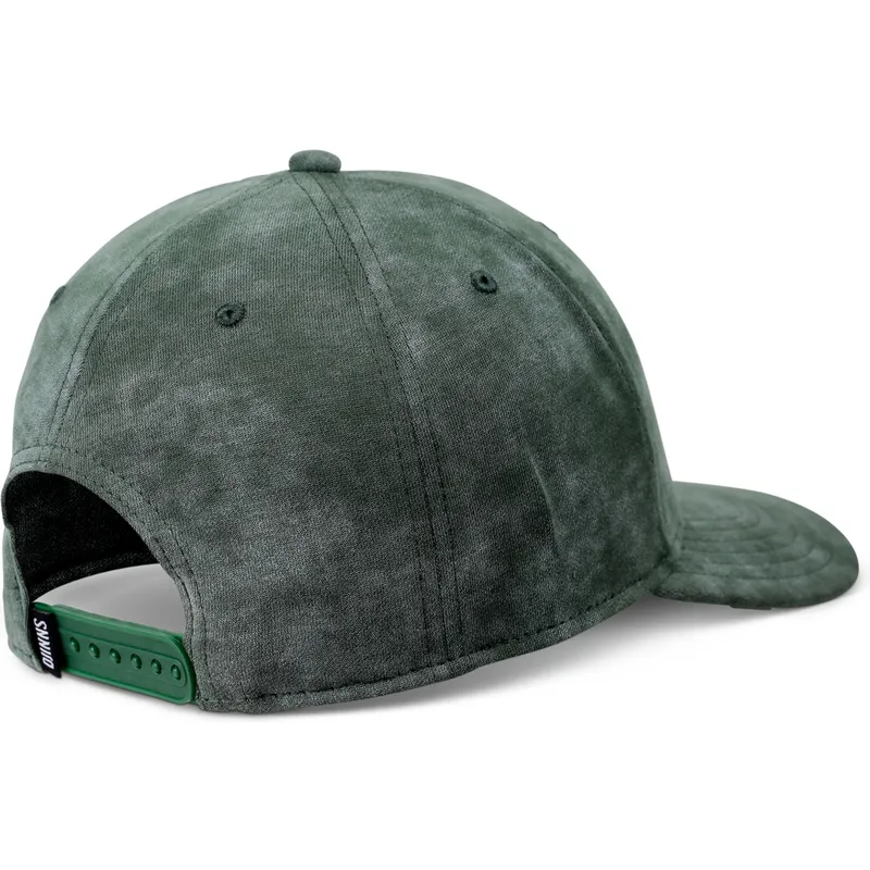 cepice-zaoblena-zelena-snapback-truefit-changer-djinns
