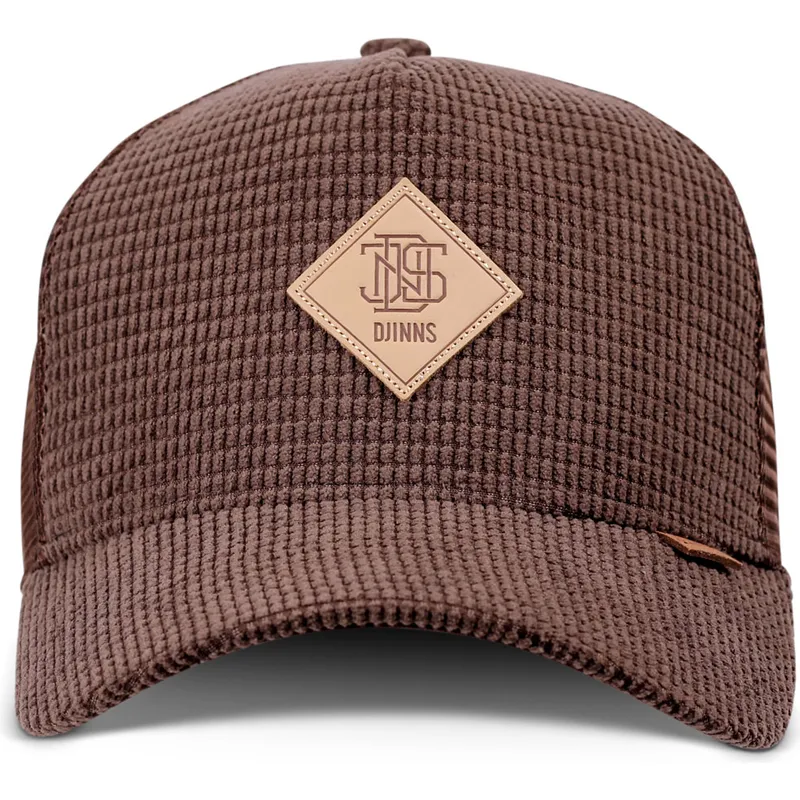 cepice-zaoblena-hneda-snapback-hft-waffle-cord-djinns