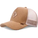 trucker-cap-beige-hft-waffle-cord-von-djinns