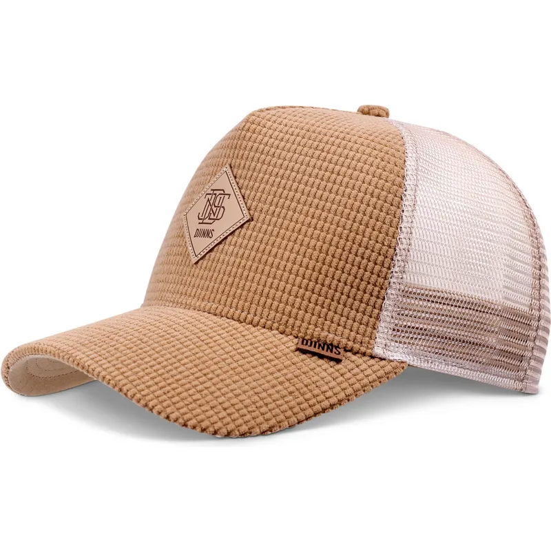 cepice-zaoblena-bezova-snapback-hft-waffle-cord-djinns cepice-zaoblena-bezova-snapback-hft-waffle-cord-djinns