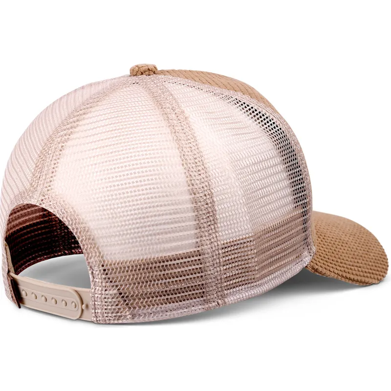 cepice-zaoblena-bezova-snapback-hft-waffle-cord-djinns cepice-zaoblena-bezova-snapback-hft-waffle-cord-djinns