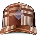 cepice-zaoblena-hneda-snapback-hft-shiny-check-djinns