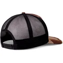 trucker-cap-braun-und-schwarz-hft-shiny-check-von-djinns
