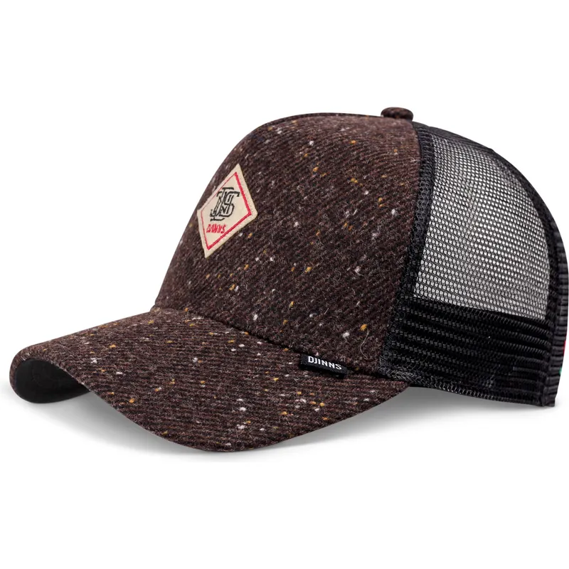 cepice-zaoblena-hneda-snapback-multicolor-hft-mon-spots-djinns