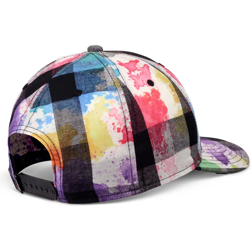 cepice-zaoblena-vicebarevna-snapback-truefit-dirty-check-djinns cepice-zaoblena-vicebarevna-snapback-truefit-dirty-check-djinns