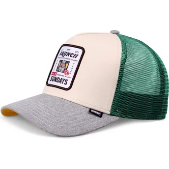 Čepice zaoblená vícebarevná snapback Sunday Brunch HFT DNC Djinns