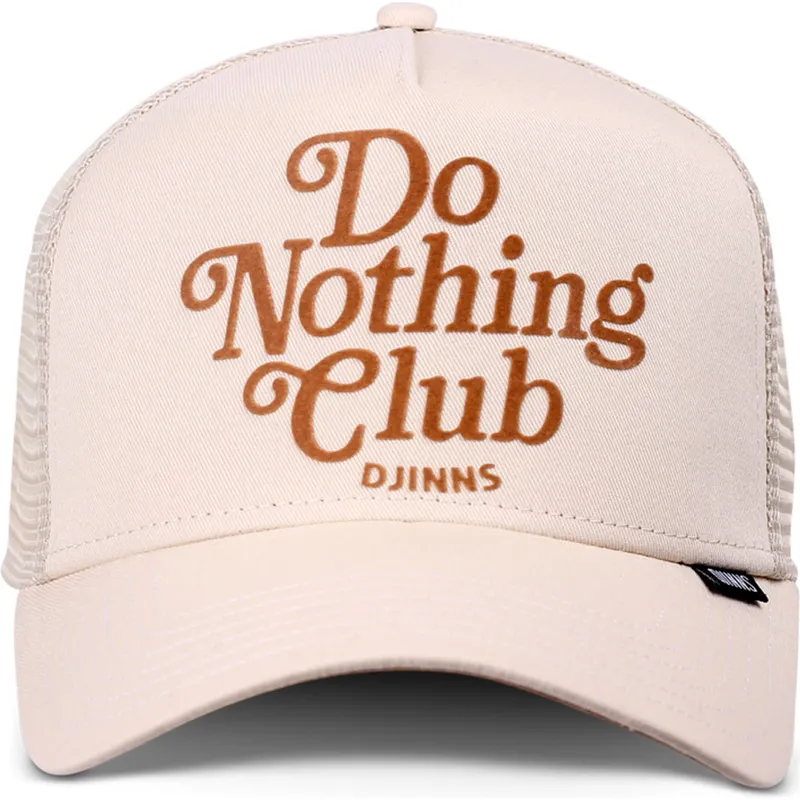 gorra-trucker-beige-do-nothing-club-hft-dnc-30th-av-djinns