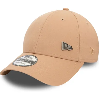 Cap zaoblená pink adjustable strap 9FORTY New Era