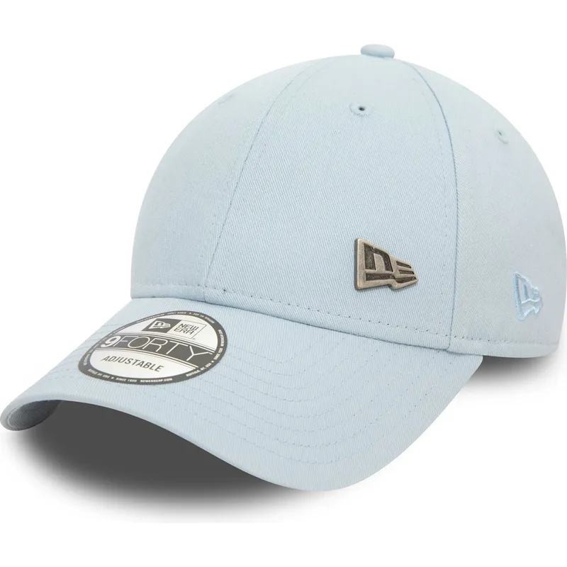 cap-zaoblena-blue-adjustable-strap-9forty-new-era