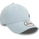 new-era-curved-brim-9forty-pin-light-blue-adjustable-cap