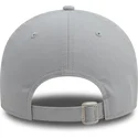 new-era-curved-brim-9forty-seasonal-infill-los-angeles-dodgers-mlb-grey-adjustable-cap