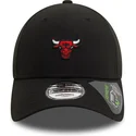 cepice-zaoblena-cerna-nastavitelny-9forty-repreve-mini-chicago-bulls-nba-new-era