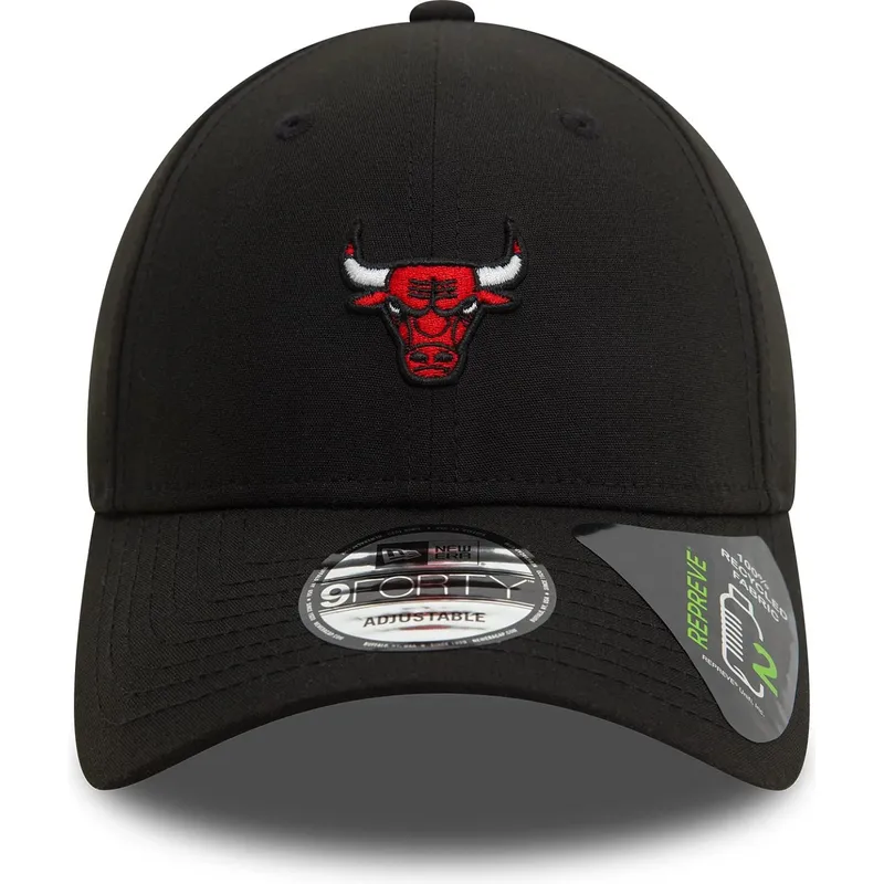 cepice-zaoblena-cerna-nastavitelny-9forty-repreve-mini-chicago-bulls-nba-new-era