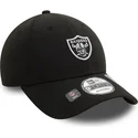 cepice-zaoblena-cerna-nastavitelny-9forty-repreve-mini-las-vegas-raiders-nfl-new-era