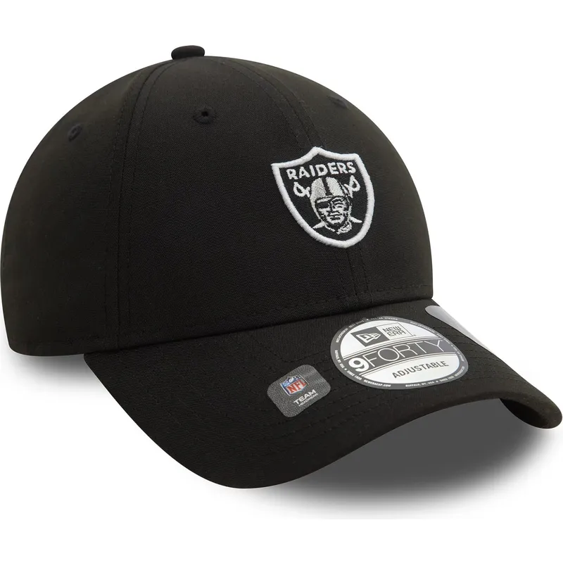 cepice-zaoblena-cerna-nastavitelny-9forty-repreve-mini-las-vegas-raiders-nfl-new-era