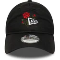 cepice-zaoblena-cerna-nastavitelny-9twenty-rose-icon-new-era