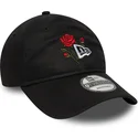 cepice-zaoblena-cerna-nastavitelny-9twenty-rose-icon-new-era