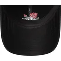 justerbar-svart-bojd-keps-9twenty-rose-icon-fran-new-era