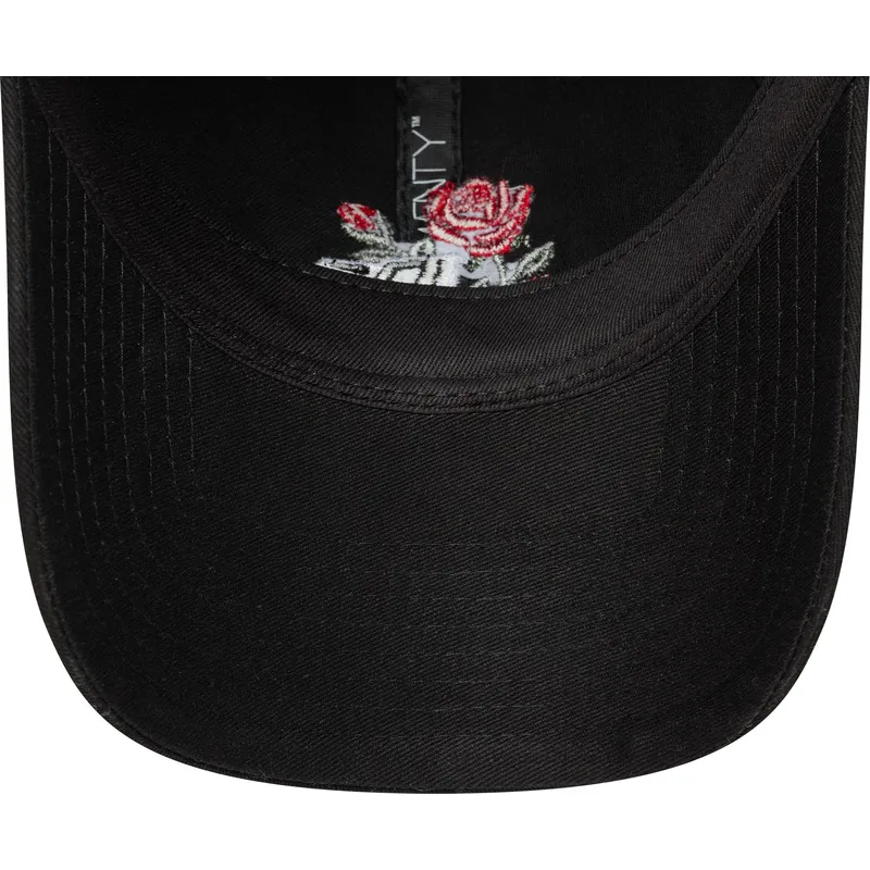 cepice-zaoblena-cerna-nastavitelny-9twenty-rose-icon-new-era