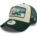 cepice-zaoblena-zelena-snapback-a-frame-ski-patch-aspen-ciudades-y-playas-new-era