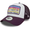 cepice-zaoblena-fialova-snapback-a-frame-ski-patch-courchevel-ciudades-y-playas-new-era
