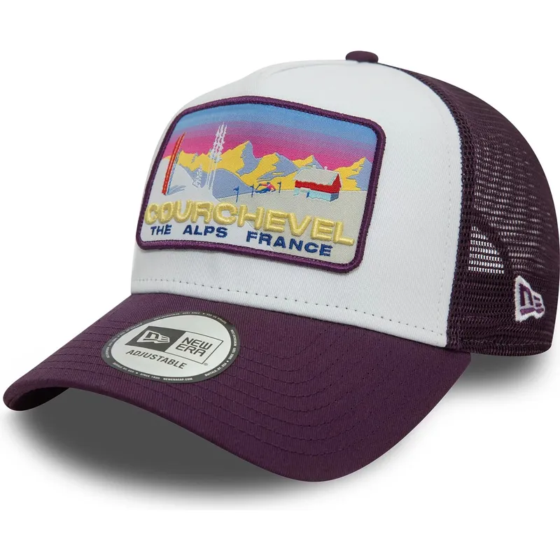 cepice-zaoblena-fialova-snapback-a-frame-ski-patch-courchevel-ciudades-y-playas-new-era cepice-zaoblena-fialova-snapback-a-frame-ski-patch-courchevel-ciudades-y-playas-new-era