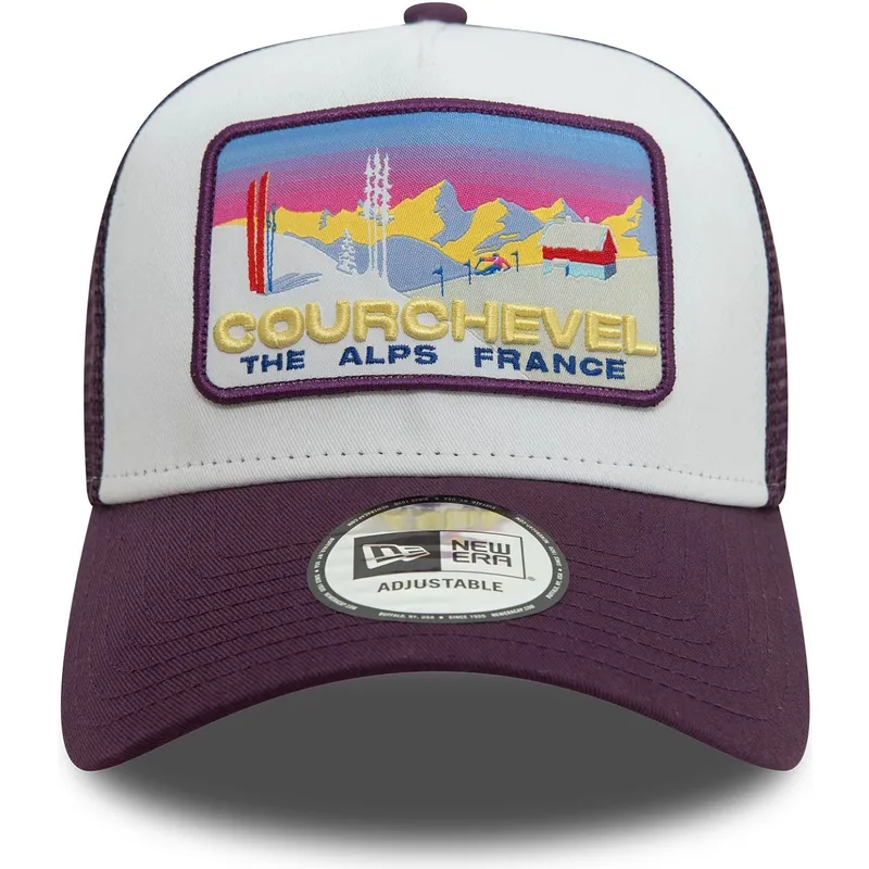 cepice-zaoblena-fialova-snapback-a-frame-ski-patch-courchevel-ciudades-y-playas-new-era cepice-zaoblena-fialova-snapback-a-frame-ski-patch-courchevel-ciudades-y-playas-new-era