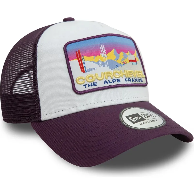 cepice-zaoblena-fialova-snapback-a-frame-ski-patch-courchevel-ciudades-y-playas-new-era cepice-zaoblena-fialova-snapback-a-frame-ski-patch-courchevel-ciudades-y-playas-new-era