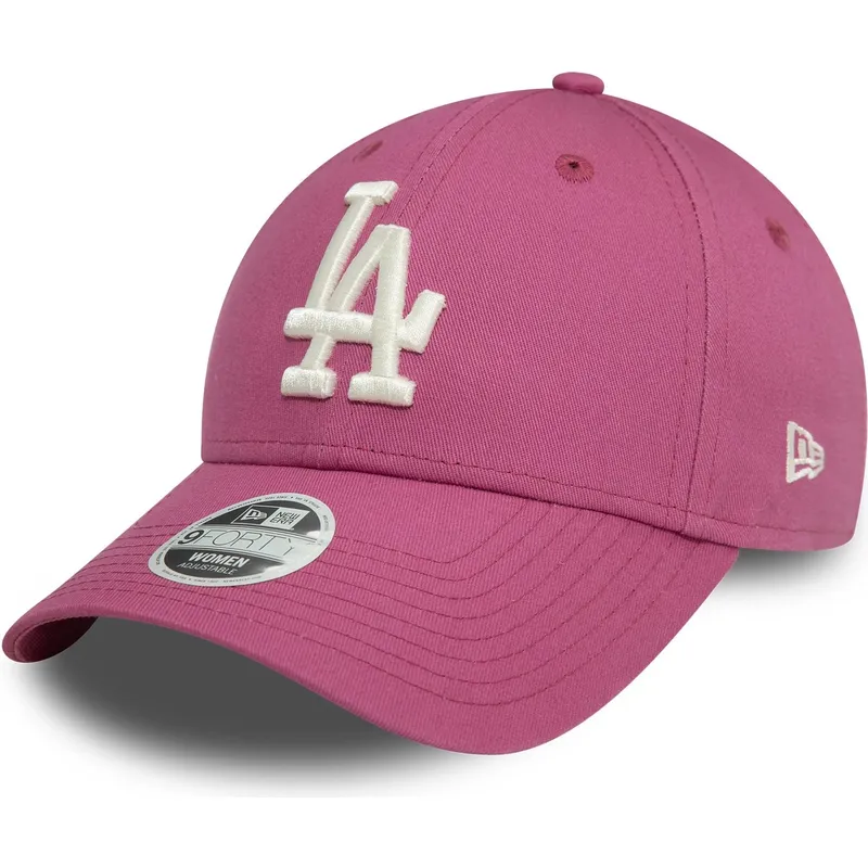 cepice-zaoblena-ruzova-nastavitelny-9forty-league-essential-los-angeles-dodgers-mlb-new-era cepice-zaoblena-ruzova-nastavitelny-9forty-league-essential-los-angeles-dodgers-mlb-new-era