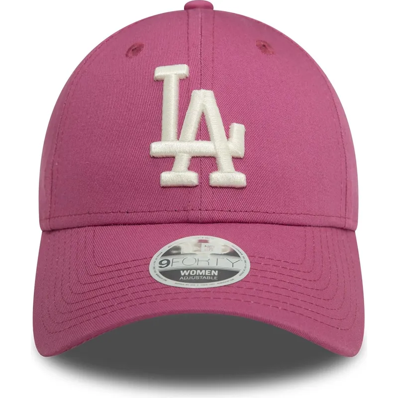cepice-zaoblena-ruzova-nastavitelny-9forty-league-essential-los-angeles-dodgers-mlb-new-era cepice-zaoblena-ruzova-nastavitelny-9forty-league-essential-los-angeles-dodgers-mlb-new-era