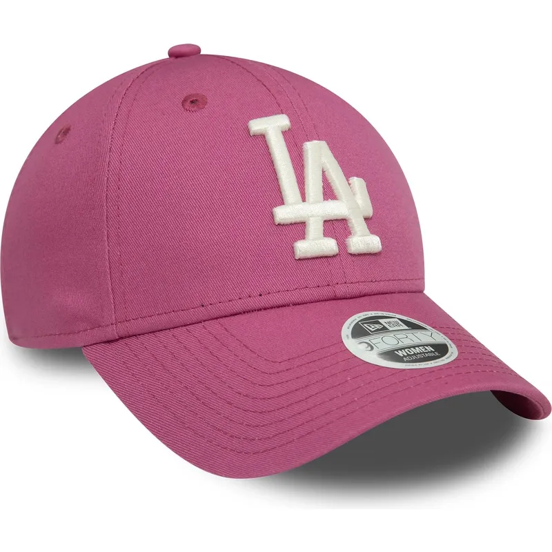 cepice-zaoblena-ruzova-nastavitelny-9forty-league-essential-los-angeles-dodgers-mlb-new-era cepice-zaoblena-ruzova-nastavitelny-9forty-league-essential-los-angeles-dodgers-mlb-new-era