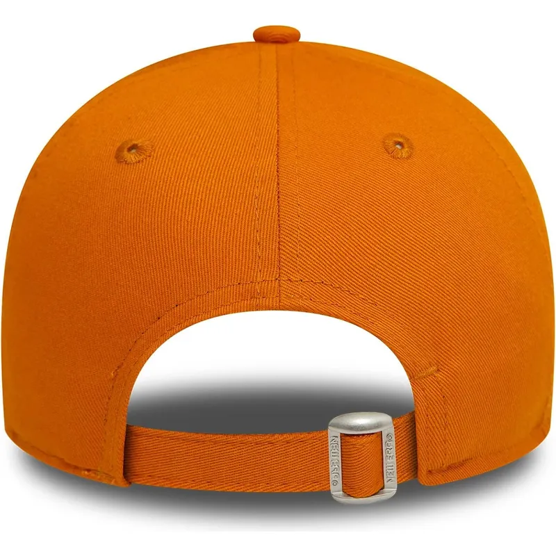 cepice-zaoblena-oranzova-nastavitelny-9forty-league-essential-new-york-yankees-mlb-new-era