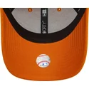 cepice-zaoblena-oranzova-nastavitelny-9forty-league-essential-new-york-yankees-mlb-new-era