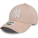 cepice-zaoblena-ruzova-nastavitelny-9forty-glitter-new-york-yankees-mlb-new-era