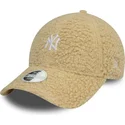 cepice-zaoblena-bezova-nastavitelny-9forty-borg-new-york-yankees-mlb-new-era