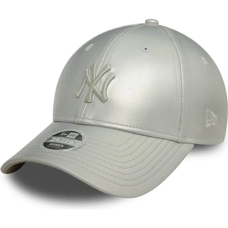 cepice-zaoblena-seda-nastavitelny-plateada-plateado-9forty-midi-pu-new-york-yankees-mlb-new-era