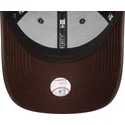 cepice-zaoblena-hneda-nastavitelny-9forty-midi-pu-new-york-yankees-mlb-new-era