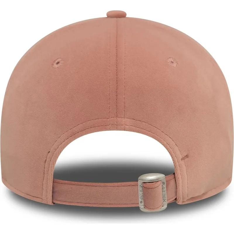cepice-zaoblena-ruzova-nastavitelny-9forty-velour-diamante-new-york-yankees-mlb-new-era